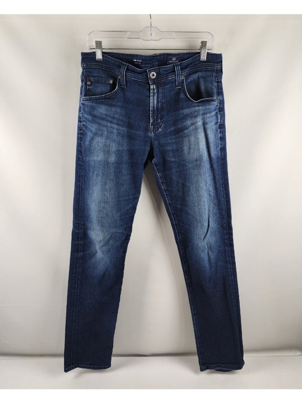 AG Adriano Goldschmied Jeans Mens 32x31 Blue The Tellis Modern Slim Pants USA